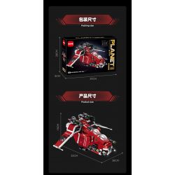 ZAPE 98002 PHÁO HẠM CỘNG HÒA bộ đồ chơi xếp lắp ráp ghép mô hình Star Wars Chiến Tranh Giữa Các Vì Sao 1107 khối