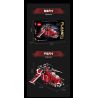 ZAPE 98002 PHÁO HẠM CỘNG HÒA bộ đồ chơi xếp lắp ráp ghép mô hình Star Wars Chiến Tranh Giữa Các Vì Sao 1107 khối