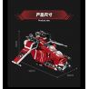 ZAPE 98002 PHÁO HẠM CỘNG HÒA bộ đồ chơi xếp lắp ráp ghép mô hình Star Wars Chiến Tranh Giữa Các Vì Sao 1107 khối