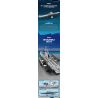REOBRIX 33050 THUYỀN CHỮ bộ đồ chơi xếp lắp ráp ghép mô hình Military Army UNDERSEA BOAT NEXT-GENERATION STRATEGIC U-TYPE SUBMARINE Quân Sự Bộ Đội 3987 khối