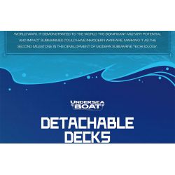 REOBRIX 33050 THUYỀN CHỮ bộ đồ chơi xếp lắp ráp ghép mô hình Military Army UNDERSEA BOAT NEXT-GENERATION STRATEGIC U-TYPE SUBMARINE Quân Sự Bộ Đội 3987 khối