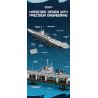 REOBRIX 33050 THUYỀN CHỮ bộ đồ chơi xếp lắp ráp ghép mô hình Military Army UNDERSEA BOAT NEXT-GENERATION STRATEGIC U-TYPE SUBMARINE Quân Sự Bộ Đội 3987 khối