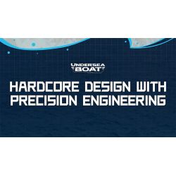 REOBRIX 33050 THUYỀN CHỮ bộ đồ chơi xếp lắp ráp ghép mô hình Military Army UNDERSEA BOAT NEXT-GENERATION STRATEGIC U-TYPE SUBMARINE Quân Sự Bộ Đội 3987 khối