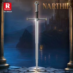 REOBRIX 99024 THÁNH KIẾM CỦA NASIR bộ đồ chơi xếp lắp ráp ghép mô hình The Lord Of The Rings NARTHIL Chúa Nhẫn 521 khối
