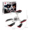 JIESTAR JJ9122 9122 MÁY BAY CHIẾN ĐẤU PHÒNG THỦ TIE/D bộ đồ chơi xếp lắp ráp ghép mô hình Star Wars TIE DEFENDER Chiến Tranh Giữa Các Vì Sao 1664 khối