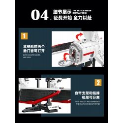 JIESTAR JJ9122 9122 MÁY BAY CHIẾN ĐẤU PHÒNG THỦ TIE/D bộ đồ chơi xếp lắp ráp ghép mô hình Star Wars TIE DEFENDER Chiến Tranh Giữa Các Vì Sao 1664 khối