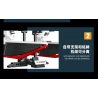 JIESTAR JJ9122 9122 MÁY BAY CHIẾN ĐẤU PHÒNG THỦ TIE/D bộ đồ chơi xếp lắp ráp ghép mô hình Star Wars TIE DEFENDER Chiến Tranh Giữa Các Vì Sao 1664 khối