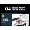 JIESTAR JJ9122 9122 MÁY BAY CHIẾN ĐẤU PHÒNG THỦ TIE/D bộ đồ chơi xếp lắp ráp ghép mô hình Star Wars TIE DEFENDER Chiến Tranh Giữa Các Vì Sao 1664 khối