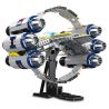 JIESTAR JJ9125 9125 MÁY ĐÁNH CHẶN JEDI bộ đồ chơi xếp lắp ráp ghép mô hình Star Wars JEDI STARFIGHTER Chiến Tranh Giữa Các Vì Sao 1896 khối
