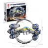 JIESTAR JJ9125 9125 MÁY ĐÁNH CHẶN JEDI bộ đồ chơi xếp lắp ráp ghép mô hình Star Wars JEDI STARFIGHTER Chiến Tranh Giữa Các Vì Sao 1896 khối