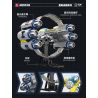 JIESTAR JJ9125 9125 MÁY ĐÁNH CHẶN JEDI bộ đồ chơi xếp lắp ráp ghép mô hình Star Wars JEDI STARFIGHTER Chiến Tranh Giữa Các Vì Sao 1896 khối