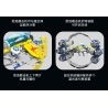 JIESTAR JJ9125 9125 MÁY ĐÁNH CHẶN JEDI bộ đồ chơi xếp lắp ráp ghép mô hình Star Wars JEDI STARFIGHTER Chiến Tranh Giữa Các Vì Sao 1896 khối