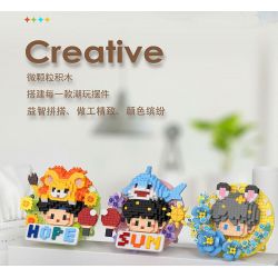 CHAOLE CHUANG 7331 THANH CHIT DỄ THƯƠNG HY VỌNG bộ đồ chơi xếp lắp ráp ghép mô hình Arts & Crafts 583 khối