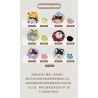 CHAOLE CHUANG 7332 THANH DỄ THƯƠNG HỎI MẶT TRỜI bộ đồ chơi xếp lắp ráp ghép mô hình Arts & Crafts 527 khối
