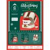 CHAOLE CHUANG 8988 HỘP QUÀ ÔNG GIÀ NOEL bộ đồ chơi xếp lắp ráp ghép mô hình Creator Sáng Tạo 310 khối