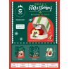 CHAOLE CHUANG 8989 HỘP QUÀ TÁO GIÁNG SINH bộ đồ chơi xếp lắp ráp ghép mô hình Creator Sáng Tạo 294 khối