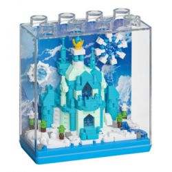 CHAOLE CHUANG 7309 CUNG ĐIỆN BĂNG bộ đồ chơi xếp lắp ráp ghép mô hình 349 khối