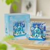 CHAOLE CHUANG 7309 CUNG ĐIỆN BĂNG bộ đồ chơi xếp lắp ráp ghép mô hình 349 khối