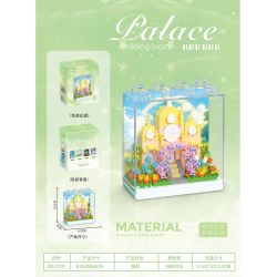 CHAOLE CHUANG 7310 NHÀ THỜ ĐÁM CƯỚI bộ đồ chơi xếp lắp ráp ghép mô hình 369 khối