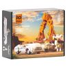 LUMIBRICKS FUNWHOLE F9053 9053 ROAD TRIP GẶP GỠ CHÚ NAI bộ đồ chơi xếp lắp ráp ghép mô hình City DEER CROSSING Thành Phố 576 khối