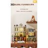 LUMIBRICKS FUNWHOLE F9053 9053 ROAD TRIP GẶP GỠ CHÚ NAI bộ đồ chơi xếp lắp ráp ghép mô hình City DEER CROSSING Thành Phố 576 khối