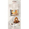 LUMIBRICKS FUNWHOLE F9053 9053 ROAD TRIP GẶP GỠ CHÚ NAI bộ đồ chơi xếp lắp ráp ghép mô hình City DEER CROSSING Thành Phố 576 khối