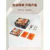 LUMIBRICKS FUNWHOLE F9053 9053 ROAD TRIP GẶP GỠ CHÚ NAI bộ đồ chơi xếp lắp ráp ghép mô hình City DEER CROSSING Thành Phố 576 khối