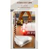 LUMIBRICKS FUNWHOLE F9053 9053 ROAD TRIP GẶP GỠ CHÚ NAI bộ đồ chơi xếp lắp ráp ghép mô hình City DEER CROSSING Thành Phố 576 khối