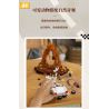 LUMIBRICKS FUNWHOLE F9053 9053 ROAD TRIP GẶP GỠ CHÚ NAI bộ đồ chơi xếp lắp ráp ghép mô hình City DEER CROSSING Thành Phố 576 khối