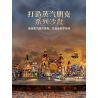 LUMIBRICKS FUNWHOLE F9047 9047 THẾ GIỚI STEAMPUNK CẦU LIÊN TỈNH bộ đồ chơi xếp lắp ráp ghép mô hình STEAMPUNK CITY BRIDGE 3170 khối