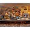 LUMIBRICKS FUNWHOLE F9047 9047 THẾ GIỚI STEAMPUNK CẦU LIÊN TỈNH bộ đồ chơi xếp lắp ráp ghép mô hình STEAMPUNK CITY BRIDGE 3170 khối