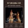 LUMIBRICKS FUNWHOLE F9047 9047 THẾ GIỚI STEAMPUNK CẦU LIÊN TỈNH bộ đồ chơi xếp lắp ráp ghép mô hình STEAMPUNK CITY BRIDGE 3170 khối