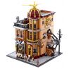 LUMIBRICKS FUNWHOLE F9050 9050 THẾ GIỚI STEAMPUNK CÂU LẠC BỘ BAY bộ đồ chơi xếp lắp ráp ghép mô hình STEAMPUNK FLYING CLUB 1858 khối