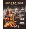 LUMIBRICKS FUNWHOLE F9050 9050 THẾ GIỚI STEAMPUNK CÂU LẠC BỘ BAY bộ đồ chơi xếp lắp ráp ghép mô hình STEAMPUNK FLYING CLUB 1858 khối