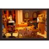 LUMIBRICKS FUNWHOLE F9050 9050 THẾ GIỚI STEAMPUNK CÂU LẠC BỘ BAY bộ đồ chơi xếp lắp ráp ghép mô hình STEAMPUNK FLYING CLUB 1858 khối