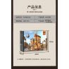LUMIBRICKS FUNWHOLE F9050 9050 THẾ GIỚI STEAMPUNK CÂU LẠC BỘ BAY bộ đồ chơi xếp lắp ráp ghép mô hình STEAMPUNK FLYING CLUB 1858 khối