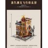 LUMIBRICKS FUNWHOLE F9050 9050 THẾ GIỚI STEAMPUNK CÂU LẠC BỘ BAY bộ đồ chơi xếp lắp ráp ghép mô hình STEAMPUNK FLYING CLUB 1858 khối