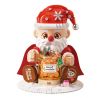 LOZ 1958 ĐÈN NGỦ THƠM ÔNG GIÀ NOEL bộ đồ chơi xếp lắp ráp ghép mô hình Creator Sáng Tạo 1473 khối