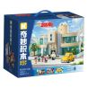 KEEPPLEY K20712 20712 THÁM TỬ LỪNG DANH CONAN NHÀ CỦA BÁC SĨ AGASA bộ đồ chơi xếp lắp ráp ghép mô hình Movie & Game Phim Và Trò Chơi 2714 khối