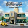 KEEPPLEY K20712 20712 THÁM TỬ LỪNG DANH CONAN NHÀ CỦA BÁC SĨ AGASA bộ đồ chơi xếp lắp ráp ghép mô hình Movie & Game Phim Và Trò Chơi 2714 khối