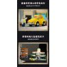 KEEPPLEY K20712 20712 THÁM TỬ LỪNG DANH CONAN NHÀ CỦA BÁC SĨ AGASA bộ đồ chơi xếp lắp ráp ghép mô hình Movie & Game Phim Và Trò Chơi 2714 khối