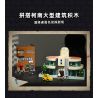 KEEPPLEY K20712 20712 THÁM TỬ LỪNG DANH CONAN NHÀ CỦA BÁC SĨ AGASA bộ đồ chơi xếp lắp ráp ghép mô hình Movie & Game Phim Và Trò Chơi 2714 khối