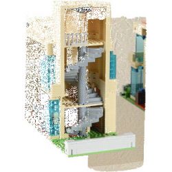 KEEPPLEY K20712 20712 THÁM TỬ LỪNG DANH CONAN NHÀ CỦA BÁC SĨ AGASA bộ đồ chơi xếp lắp ráp ghép mô hình Movie & Game Phim Và Trò Chơi 2714 khối