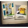 KEEPPLEY K20712 20712 THÁM TỬ LỪNG DANH CONAN NHÀ CỦA BÁC SĨ AGASA bộ đồ chơi xếp lắp ráp ghép mô hình Movie & Game Phim Và Trò Chơi 2714 khối