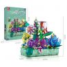 JIESTAR JJ9039 9039 HỘP PANDORA bộ đồ chơi xếp lắp ráp ghép mô hình Arts & Crafts PANDORA'S BOX 1196 khối