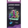 JIESTAR JJ9039 9039 HỘP PANDORA bộ đồ chơi xếp lắp ráp ghép mô hình Arts & Crafts PANDORA'S BOX 1196 khối