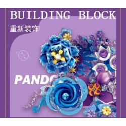 JIESTAR JJ9039 9039 HỘP PANDORA bộ đồ chơi xếp lắp ráp ghép mô hình Arts & Crafts PANDORA'S BOX 1196 khối
