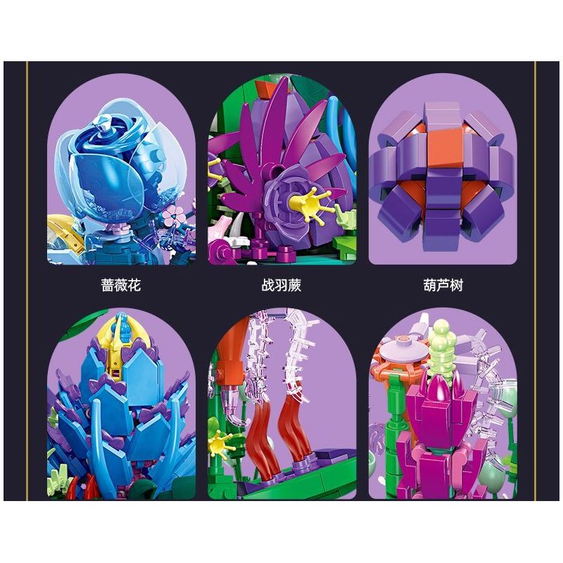 JIESTAR JJ9039 9039 HỘP PANDORA bộ đồ chơi xếp lắp ráp ghép mô hình Arts & Crafts PANDORA'S BOX 1196 khối