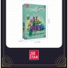 JIESTAR JJ9038 9038 PANDORA bộ đồ chơi xếp lắp ráp ghép mô hình Arts & Crafts 893 khối