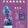 JIESTAR JJ9038 9038 PANDORA bộ đồ chơi xếp lắp ráp ghép mô hình Arts & Crafts 893 khối